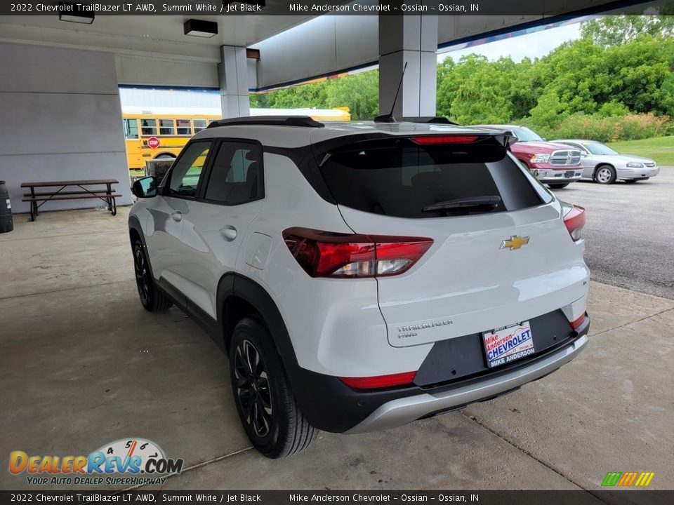 2022 Chevrolet TrailBlazer LT AWD Summit White / Jet Black Photo #6