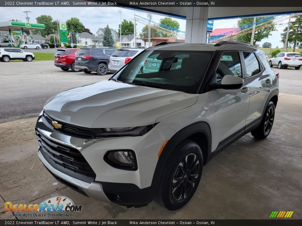 2022 Chevrolet TrailBlazer LT AWD Summit White / Jet Black Photo #7