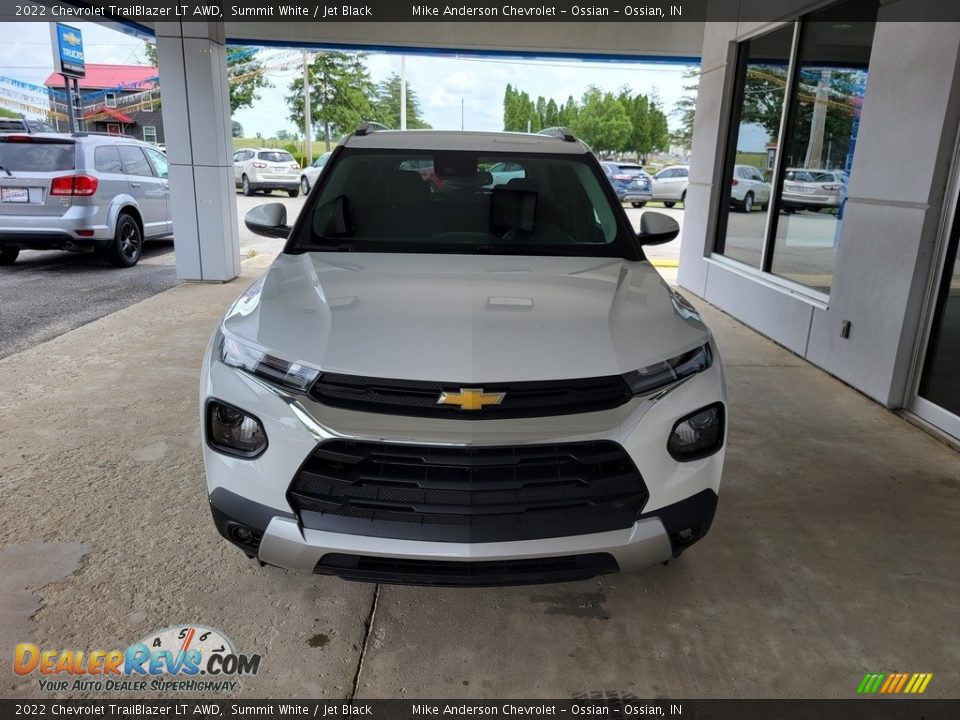 2022 Chevrolet TrailBlazer LT AWD Summit White / Jet Black Photo #8