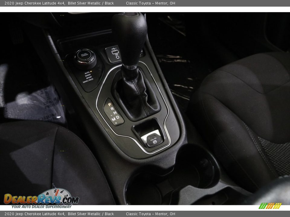2020 Jeep Cherokee Latitude 4x4 Billet Silver Metallic / Black Photo #14
