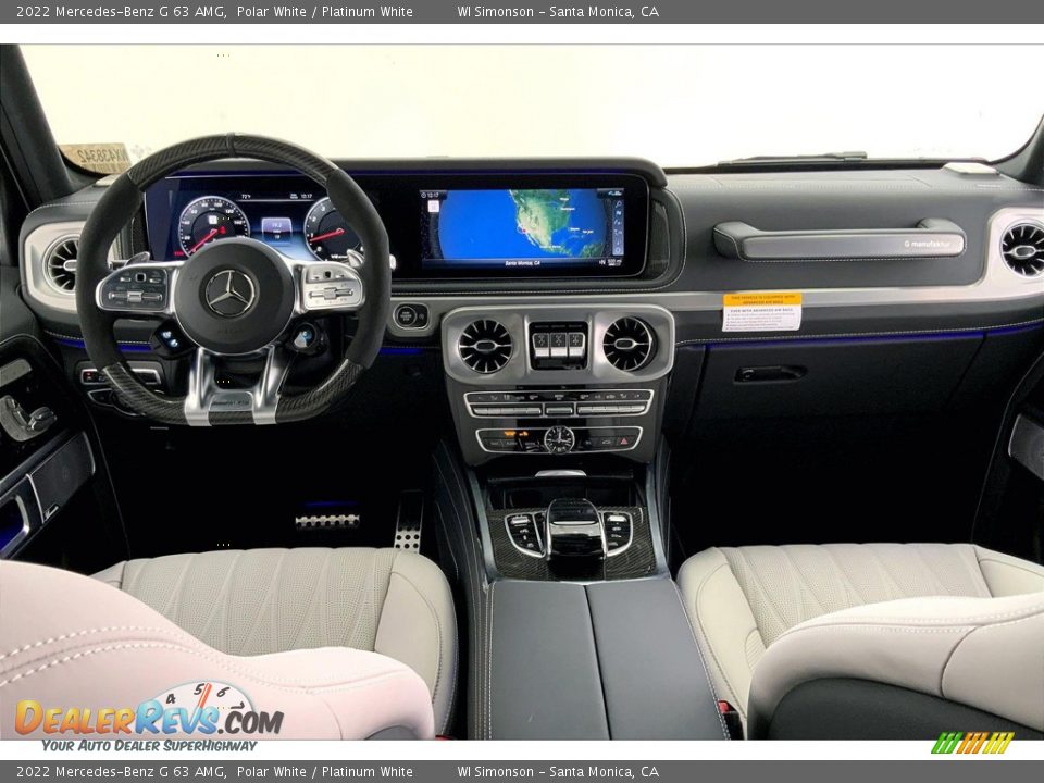 Dashboard of 2022 Mercedes-Benz G 63 AMG Photo #6