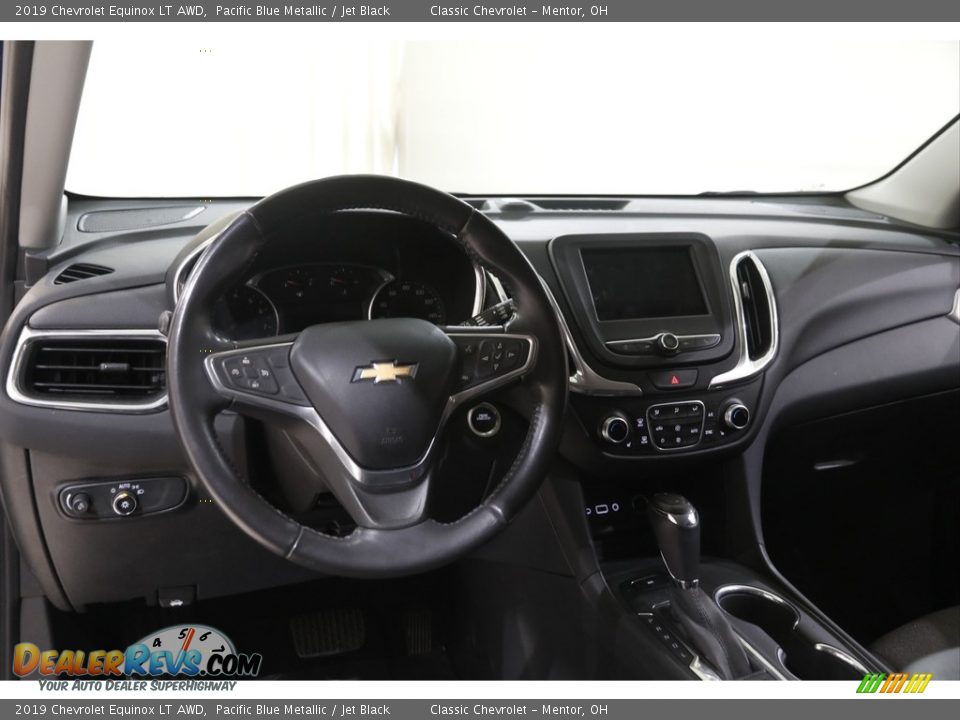 2019 Chevrolet Equinox LT AWD Pacific Blue Metallic / Jet Black Photo #6