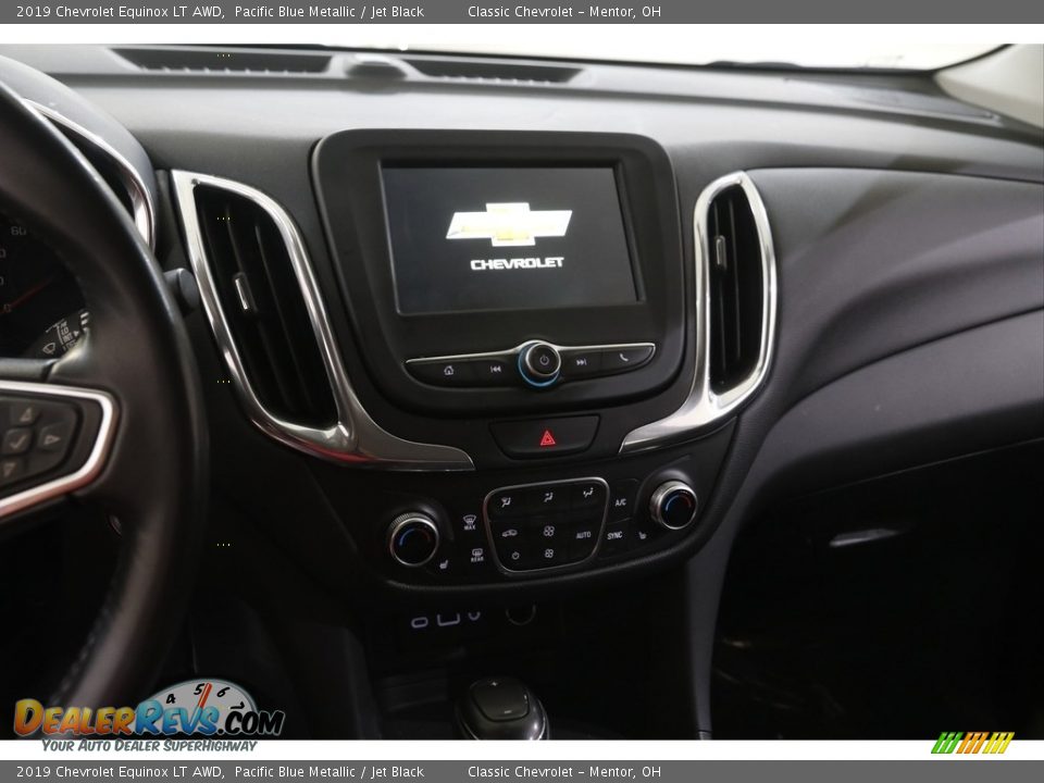 2019 Chevrolet Equinox LT AWD Pacific Blue Metallic / Jet Black Photo #9