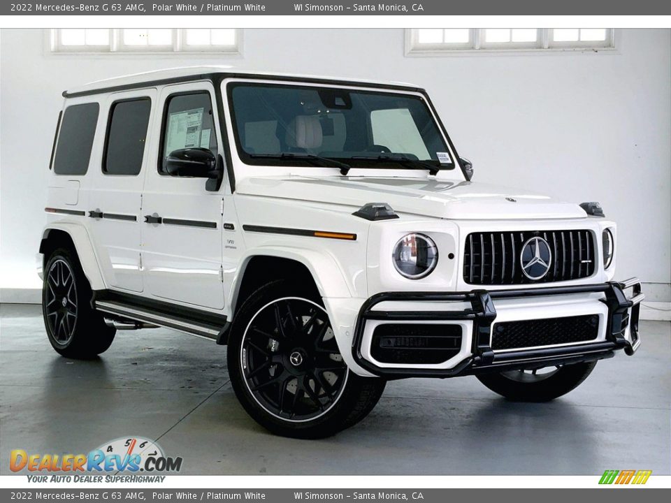 Front 3/4 View of 2022 Mercedes-Benz G 63 AMG Photo #12