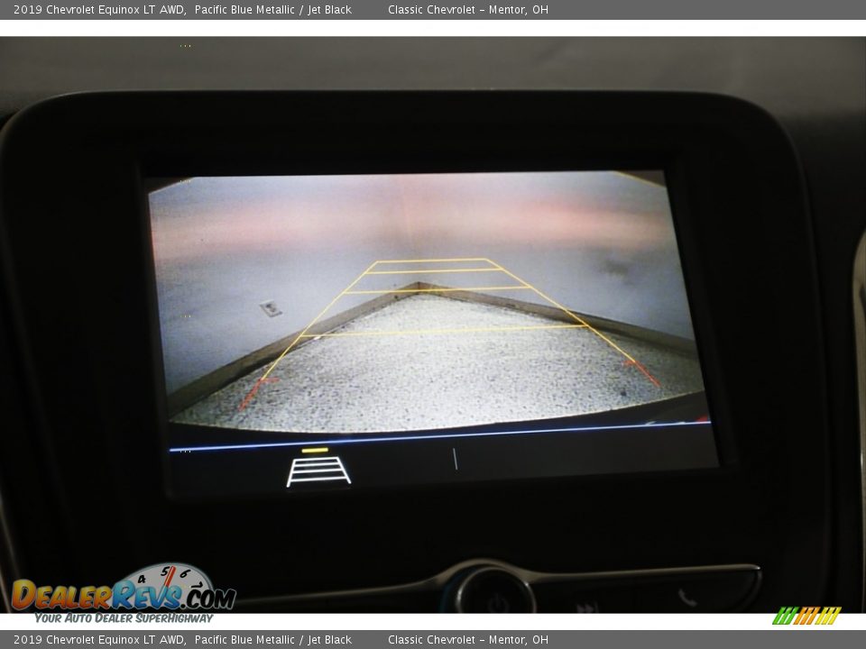 2019 Chevrolet Equinox LT AWD Pacific Blue Metallic / Jet Black Photo #12