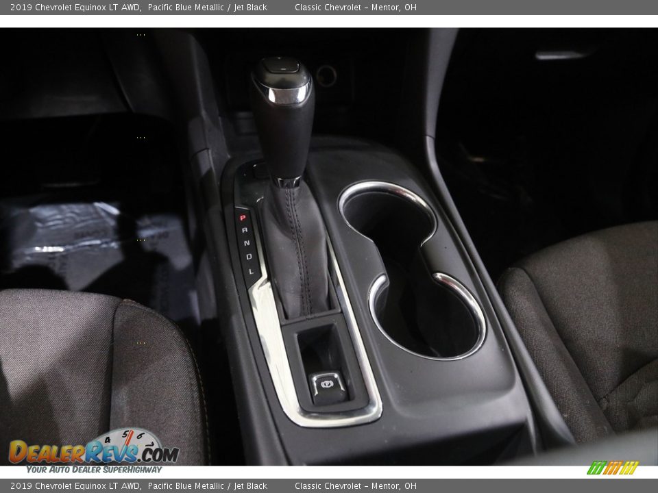 2019 Chevrolet Equinox LT AWD Pacific Blue Metallic / Jet Black Photo #14