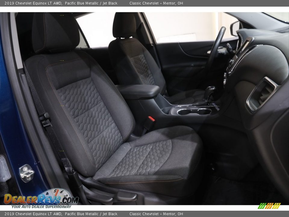2019 Chevrolet Equinox LT AWD Pacific Blue Metallic / Jet Black Photo #15