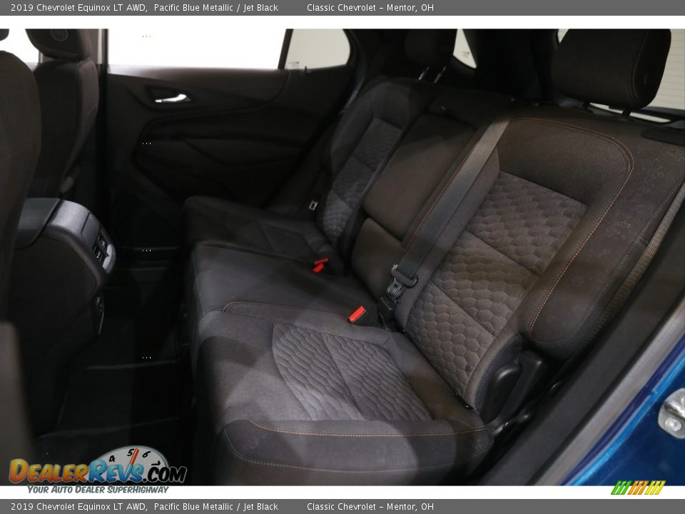 2019 Chevrolet Equinox LT AWD Pacific Blue Metallic / Jet Black Photo #17