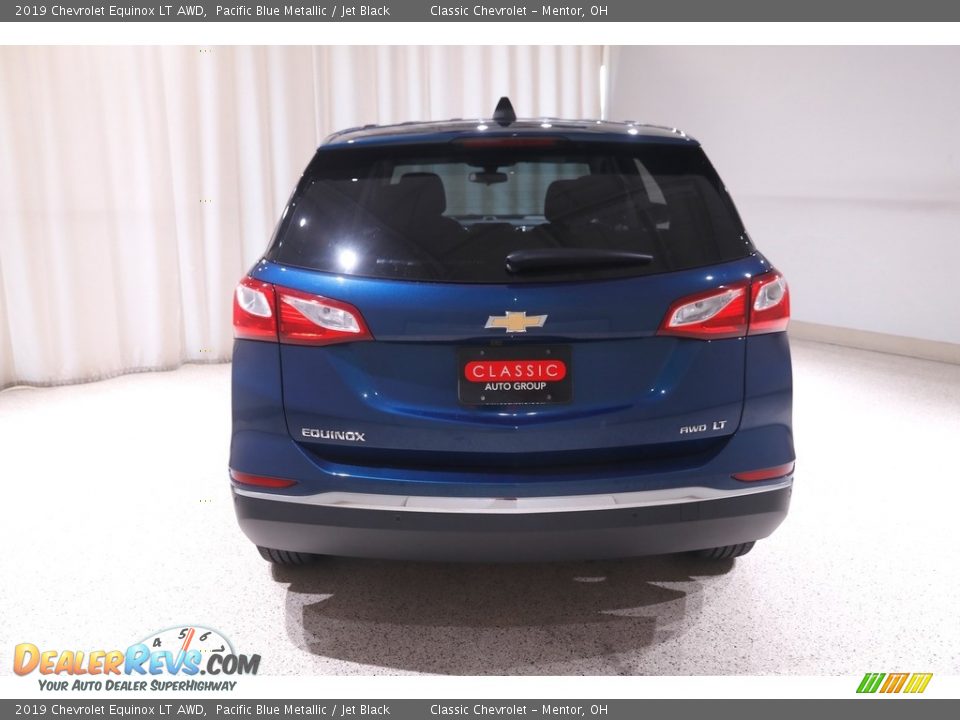 2019 Chevrolet Equinox LT AWD Pacific Blue Metallic / Jet Black Photo #18