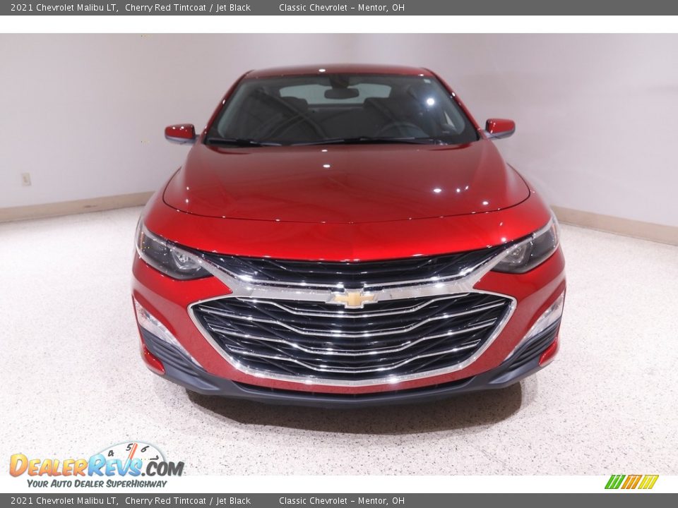 2021 Chevrolet Malibu LT Cherry Red Tintcoat / Jet Black Photo #2