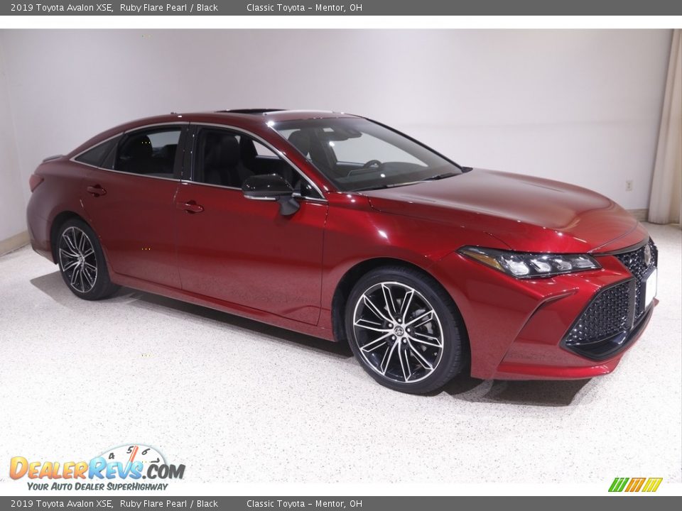 2019 Toyota Avalon XSE Ruby Flare Pearl / Black Photo #1