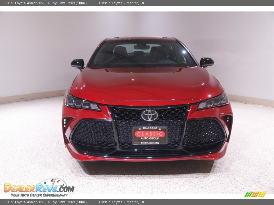 2019 Toyota Avalon XSE Ruby Flare Pearl / Black Photo #2