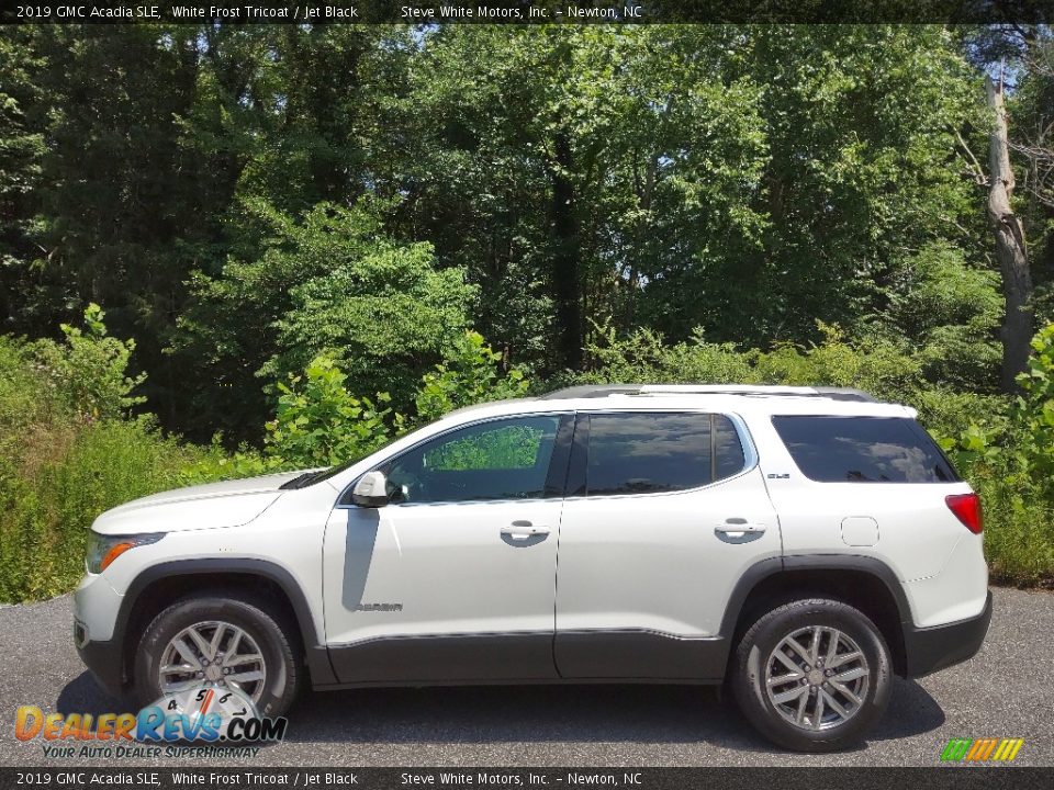 2019 GMC Acadia SLE White Frost Tricoat / Jet Black Photo #1