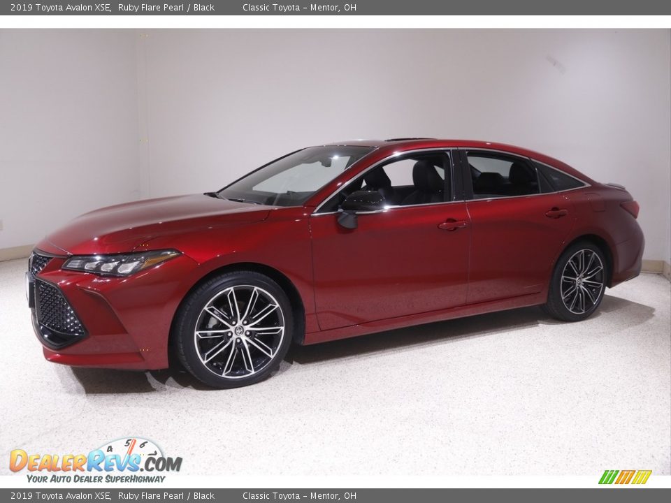 2019 Toyota Avalon XSE Ruby Flare Pearl / Black Photo #3