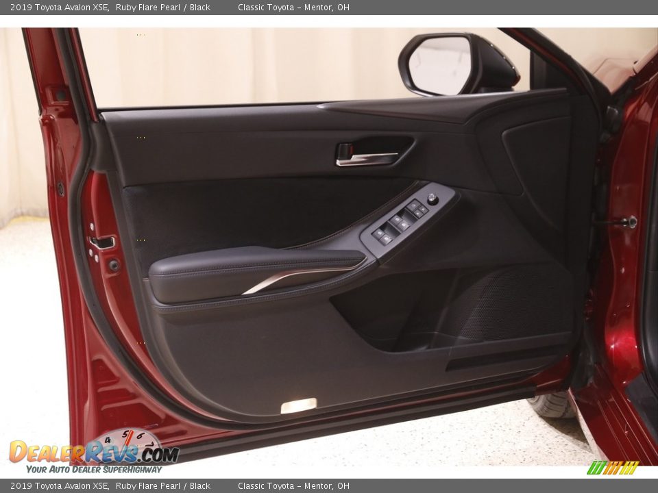 2019 Toyota Avalon XSE Ruby Flare Pearl / Black Photo #4