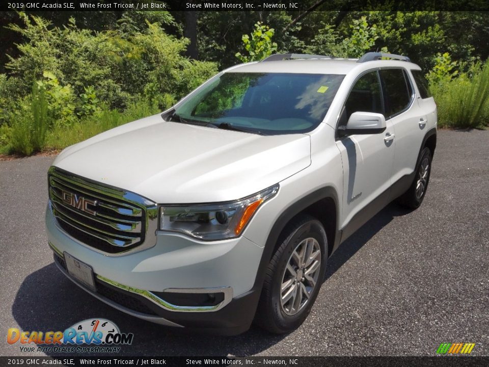 2019 GMC Acadia SLE White Frost Tricoat / Jet Black Photo #2