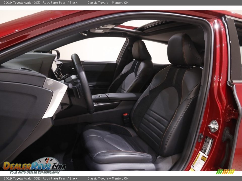 2019 Toyota Avalon XSE Ruby Flare Pearl / Black Photo #5