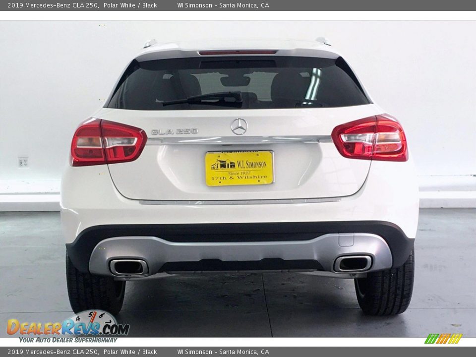 2019 Mercedes-Benz GLA 250 Polar White / Black Photo #3