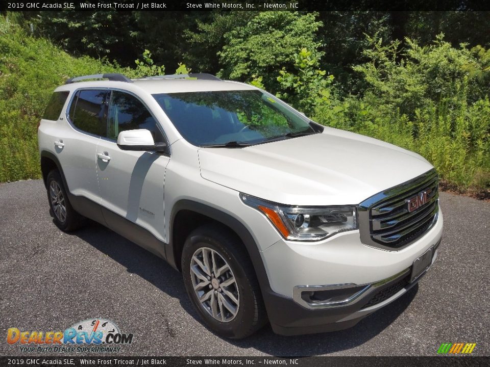 2019 GMC Acadia SLE White Frost Tricoat / Jet Black Photo #4