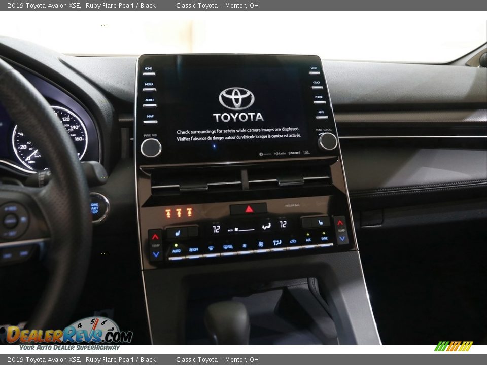 2019 Toyota Avalon XSE Ruby Flare Pearl / Black Photo #9