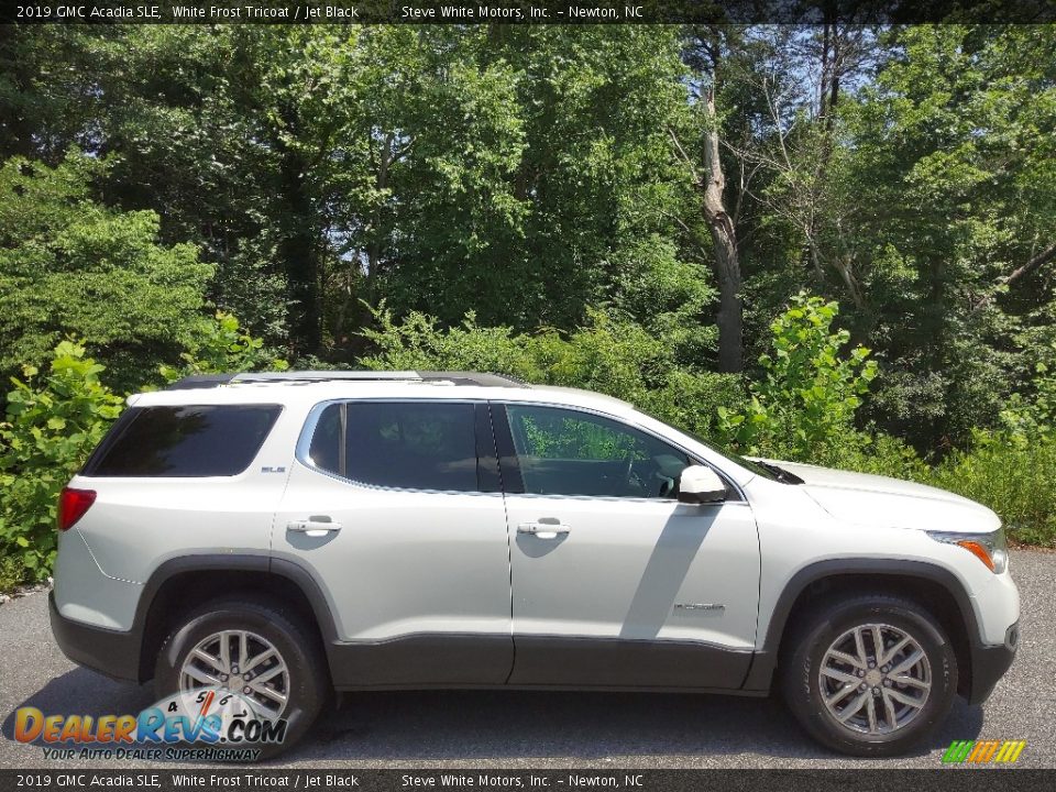 2019 GMC Acadia SLE White Frost Tricoat / Jet Black Photo #5