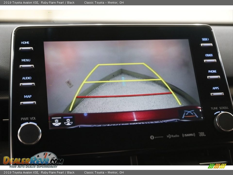 2019 Toyota Avalon XSE Ruby Flare Pearl / Black Photo #11