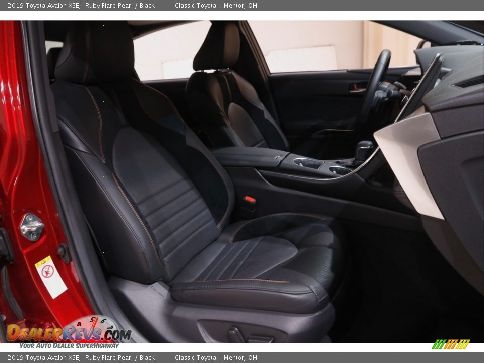 2019 Toyota Avalon XSE Ruby Flare Pearl / Black Photo #14