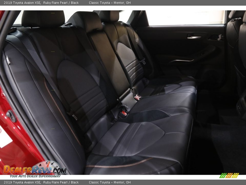 2019 Toyota Avalon XSE Ruby Flare Pearl / Black Photo #15