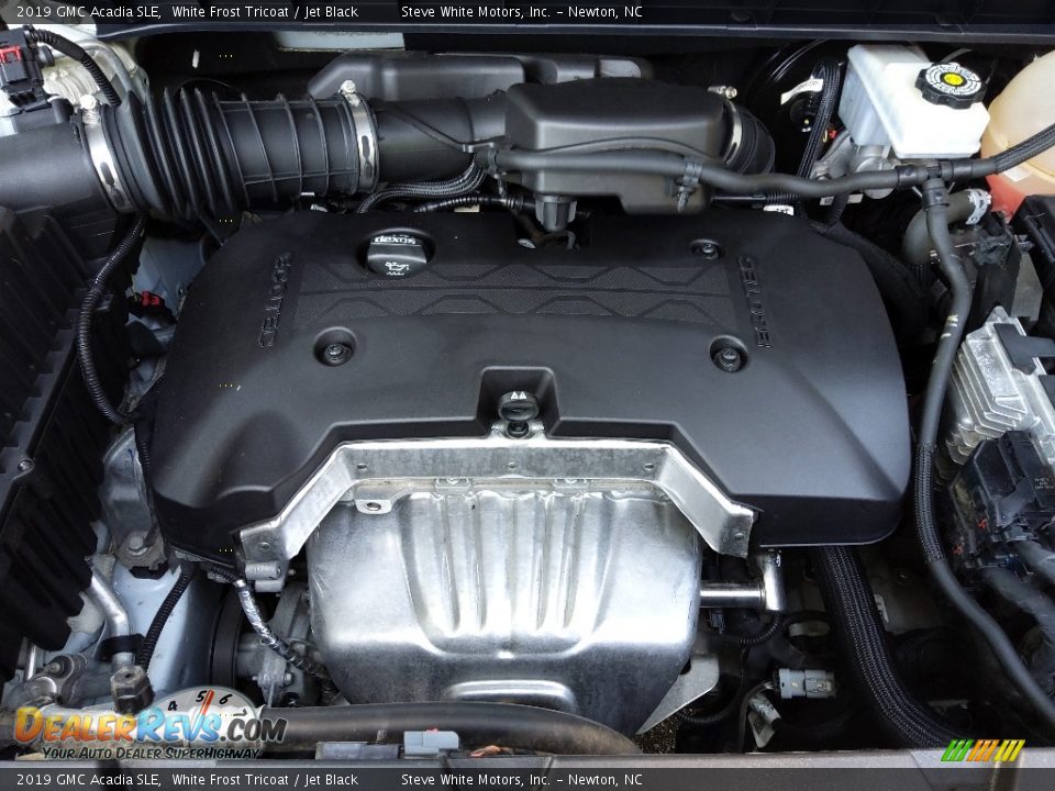 2019 GMC Acadia SLE 2.5 Liter SIDI DOHC 16-Valve VVT 4 Cylinder Engine Photo #9