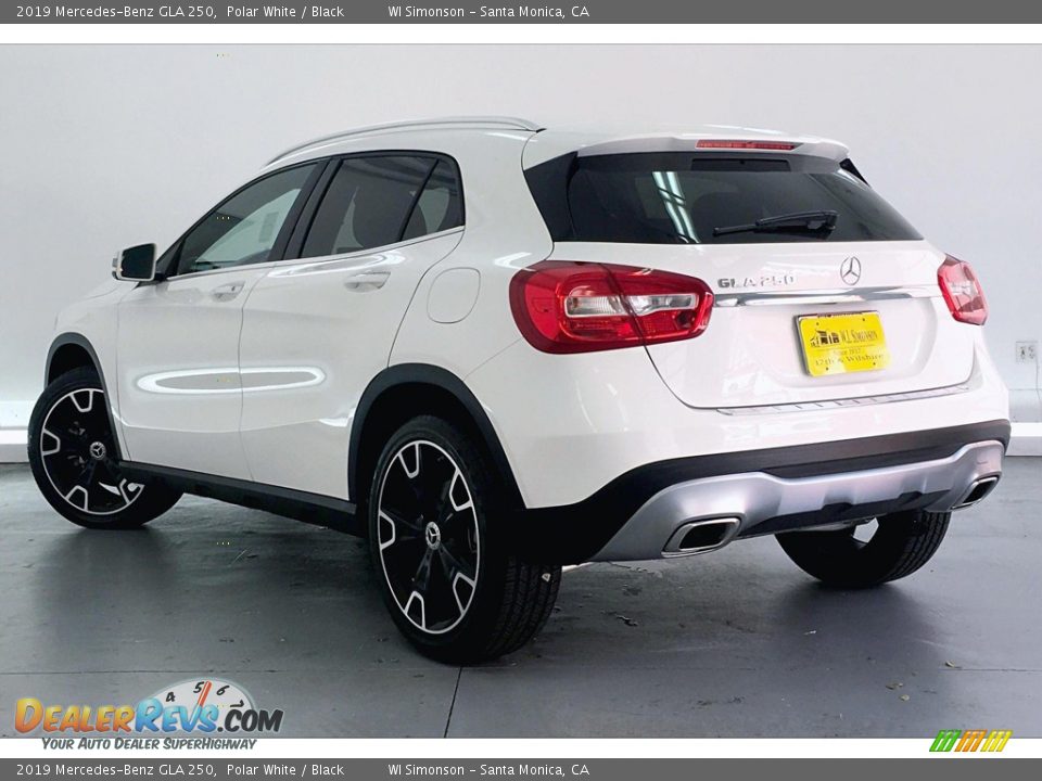 2019 Mercedes-Benz GLA 250 Polar White / Black Photo #10