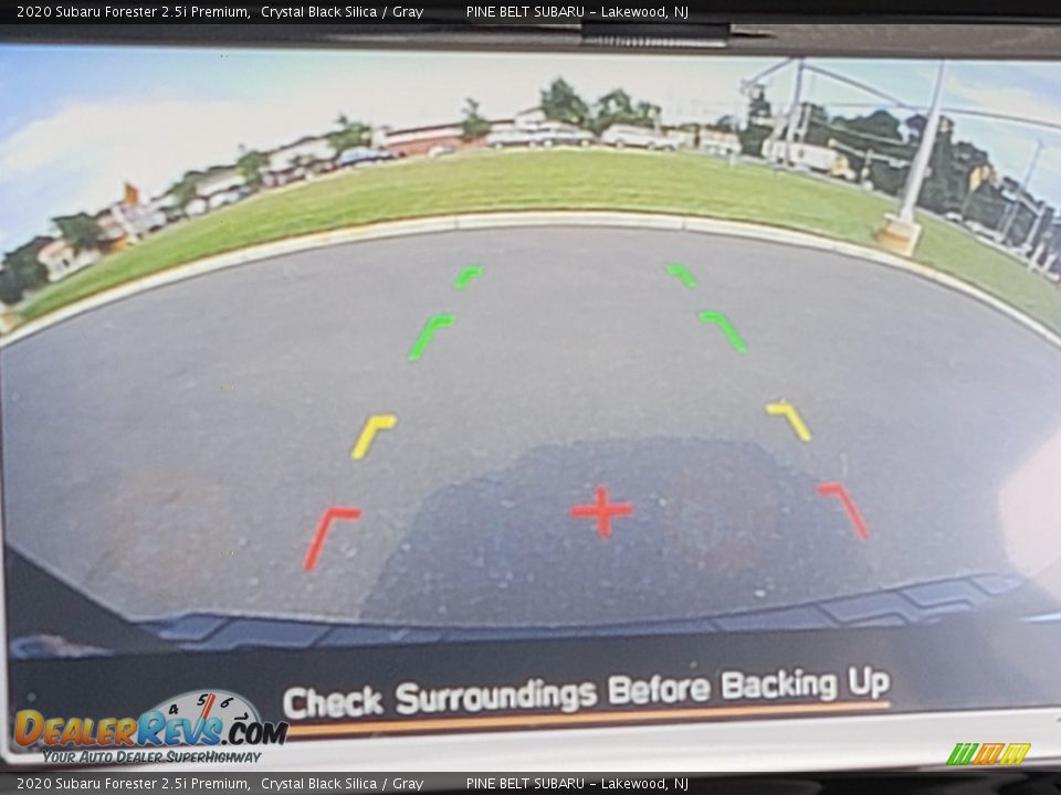 2020 Subaru Forester 2.5i Premium Crystal Black Silica / Gray Photo #10