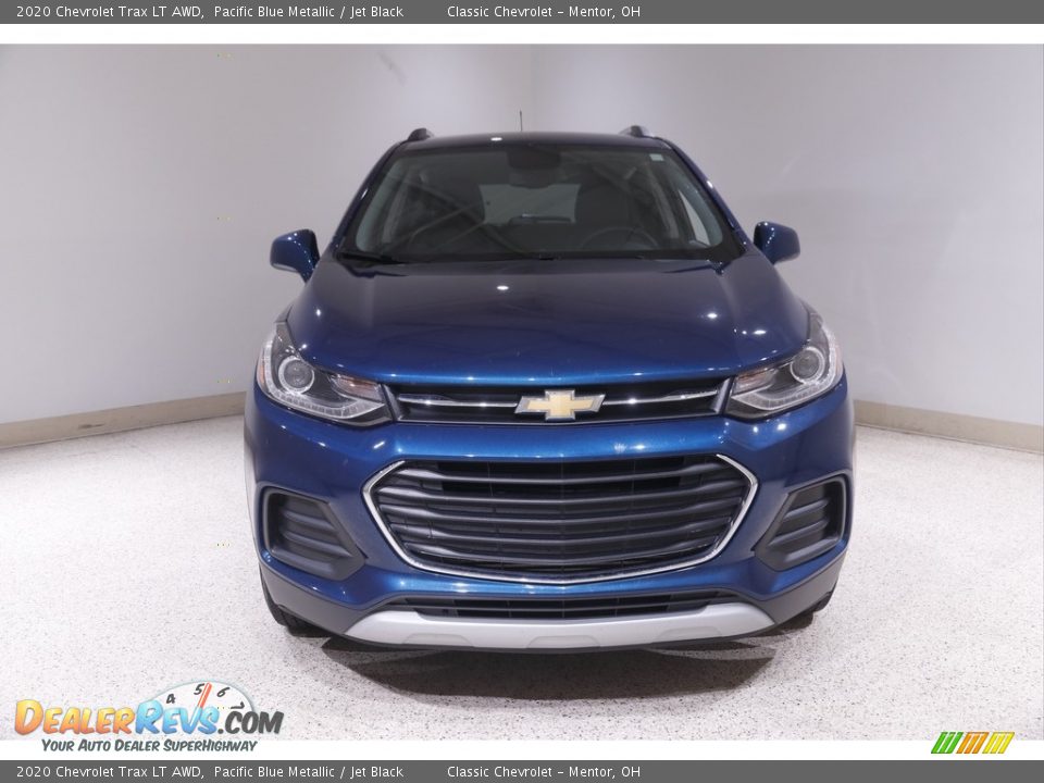 2020 Chevrolet Trax LT AWD Pacific Blue Metallic / Jet Black Photo #2