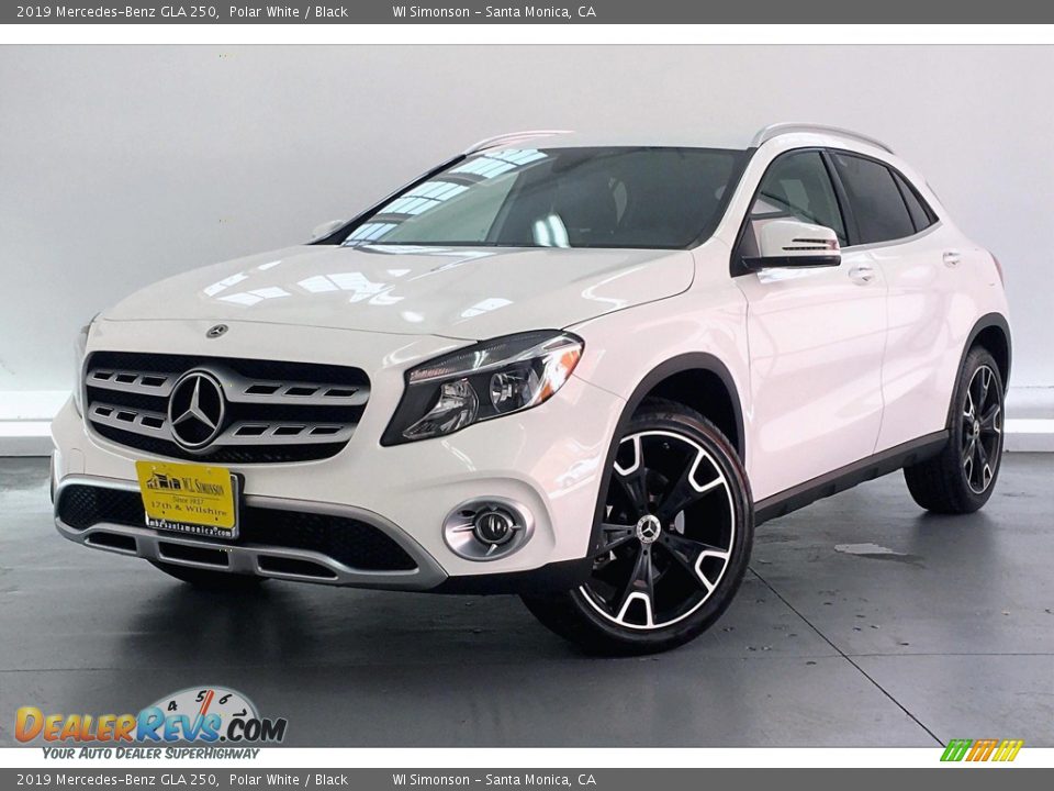 2019 Mercedes-Benz GLA 250 Polar White / Black Photo #12