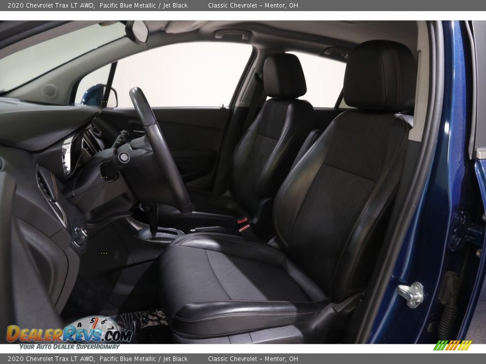 2020 Chevrolet Trax LT AWD Pacific Blue Metallic / Jet Black Photo #5
