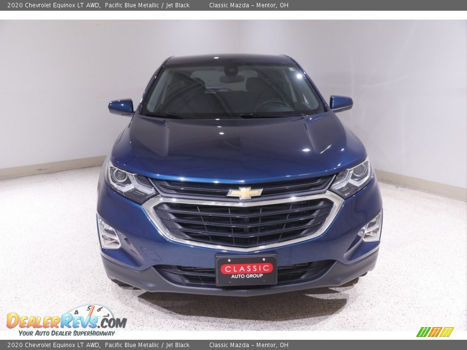 2020 Chevrolet Equinox LT AWD Pacific Blue Metallic / Jet Black Photo #2