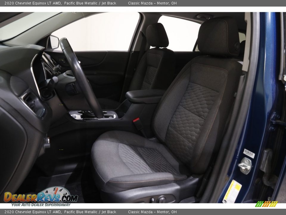 2020 Chevrolet Equinox LT AWD Pacific Blue Metallic / Jet Black Photo #5