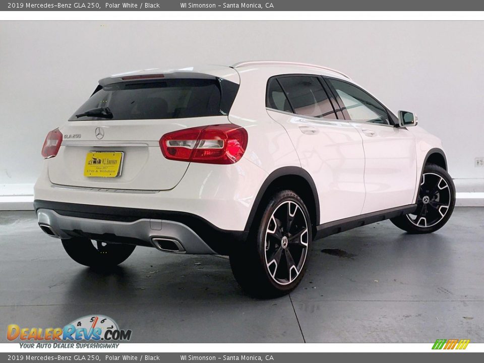 2019 Mercedes-Benz GLA 250 Polar White / Black Photo #16