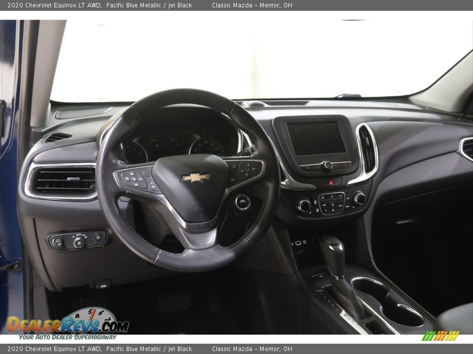 2020 Chevrolet Equinox LT AWD Pacific Blue Metallic / Jet Black Photo #6