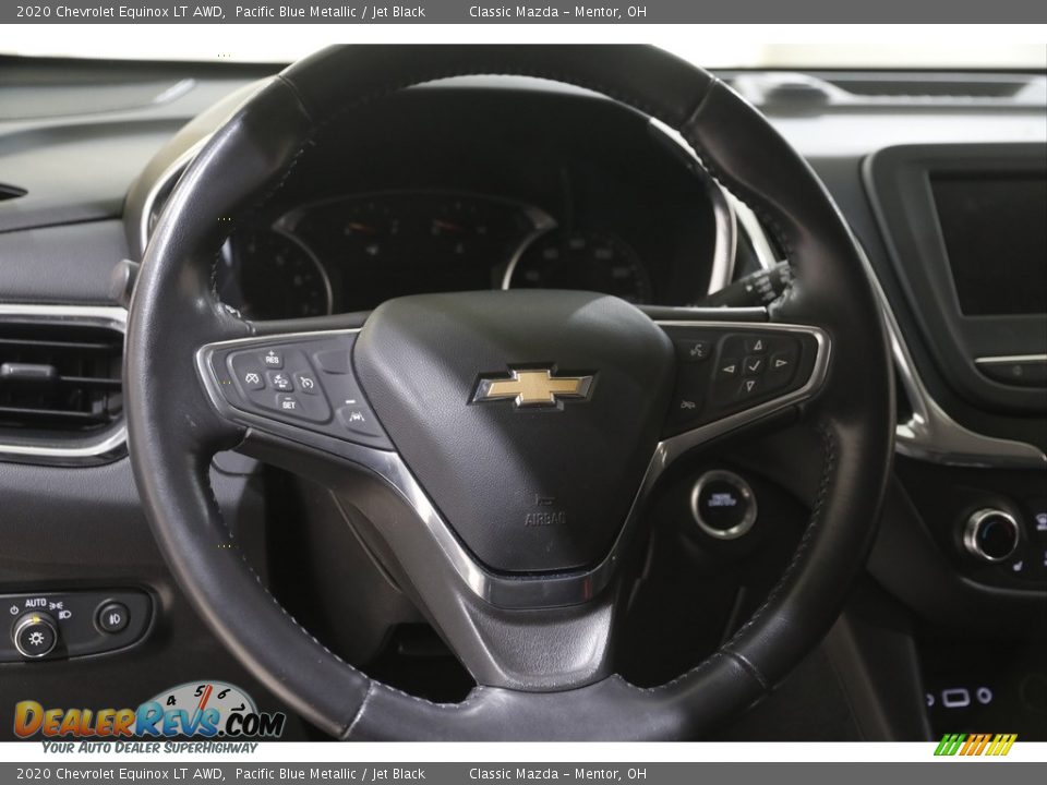 2020 Chevrolet Equinox LT AWD Steering Wheel Photo #7