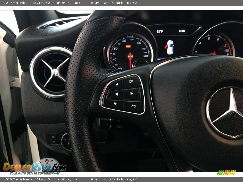 2019 Mercedes-Benz GLA 250 Polar White / Black Photo #18
