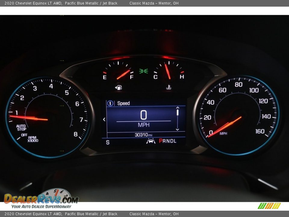 2020 Chevrolet Equinox LT AWD Gauges Photo #8