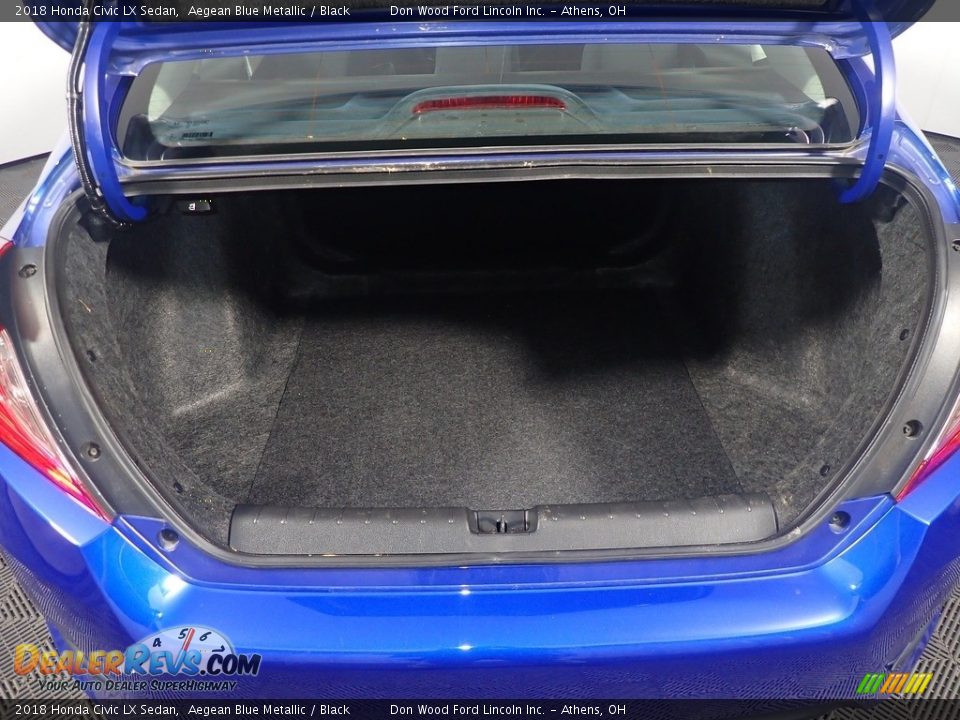 2018 Honda Civic LX Sedan Trunk Photo #15