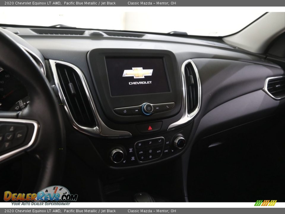 2020 Chevrolet Equinox LT AWD Pacific Blue Metallic / Jet Black Photo #9