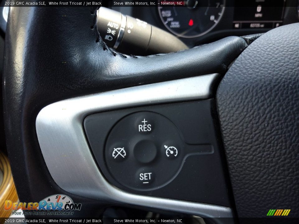 2019 GMC Acadia SLE Steering Wheel Photo #20
