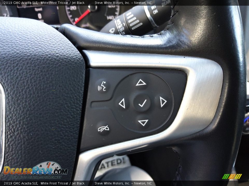 2019 GMC Acadia SLE Steering Wheel Photo #21