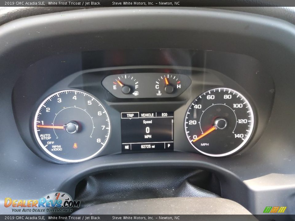 2019 GMC Acadia SLE Gauges Photo #22