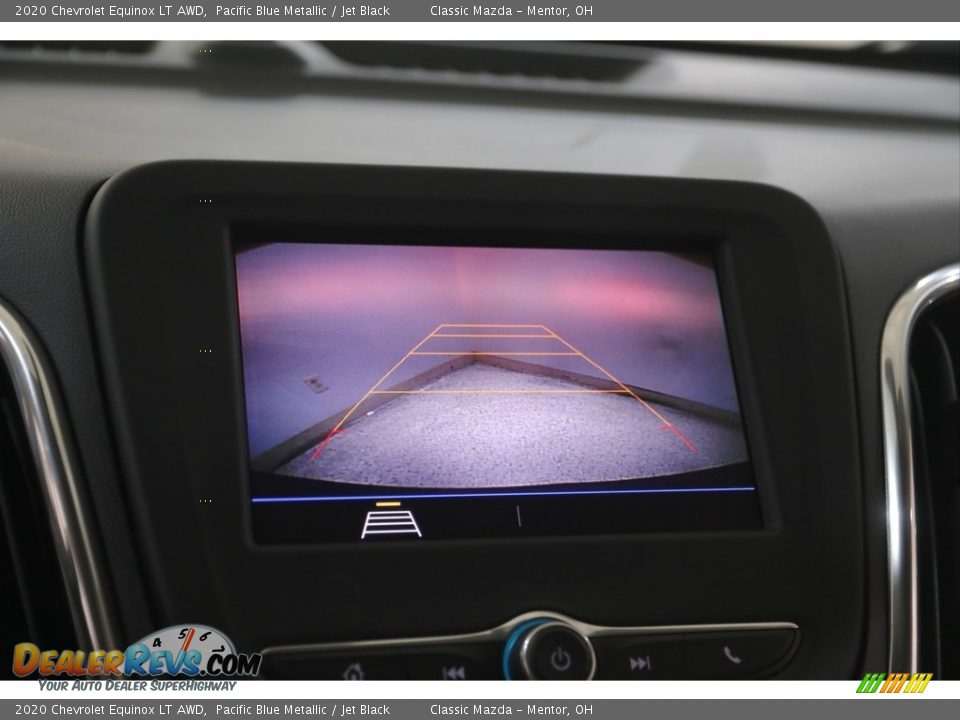 2020 Chevrolet Equinox LT AWD Pacific Blue Metallic / Jet Black Photo #12