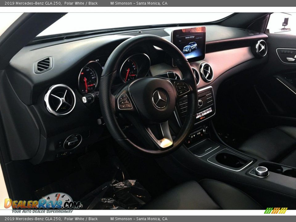 2019 Mercedes-Benz GLA 250 Polar White / Black Photo #22