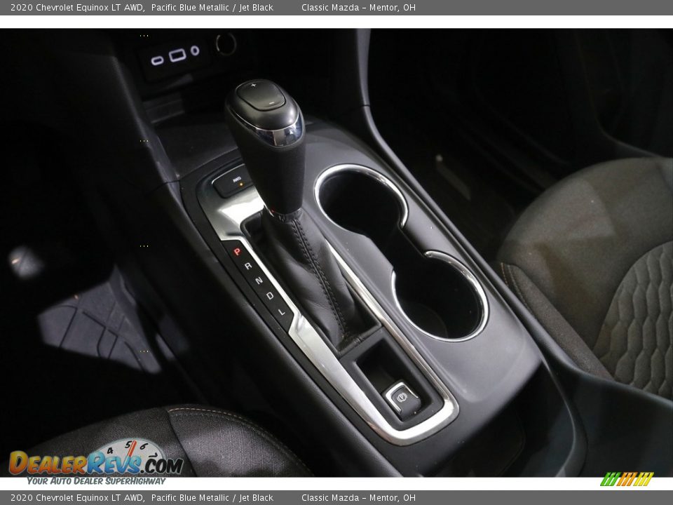 2020 Chevrolet Equinox LT AWD Pacific Blue Metallic / Jet Black Photo #13