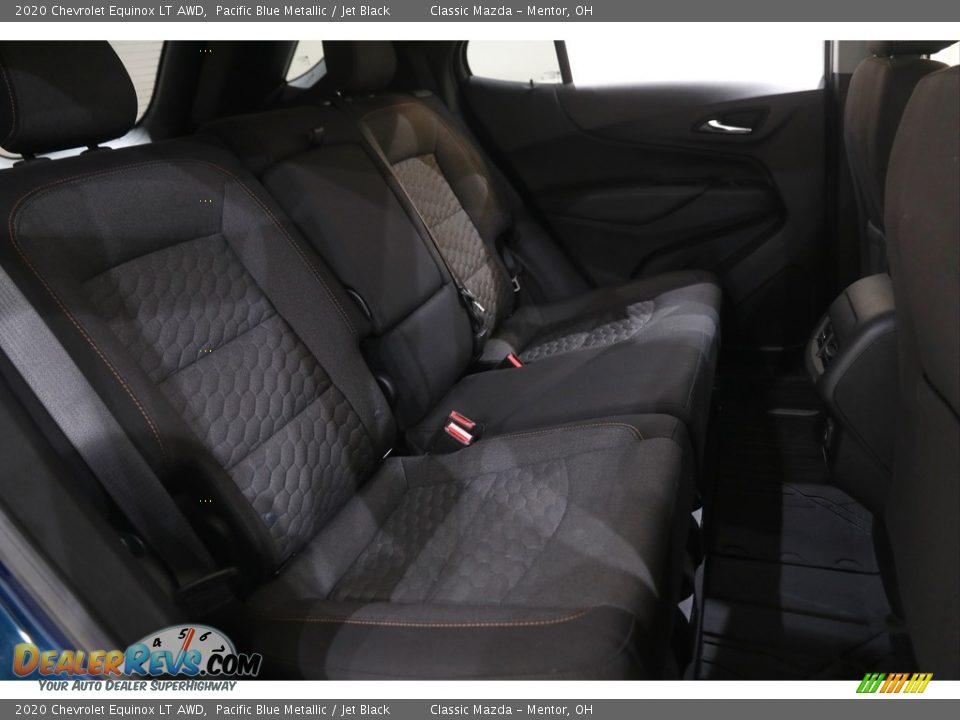 2020 Chevrolet Equinox LT AWD Pacific Blue Metallic / Jet Black Photo #15